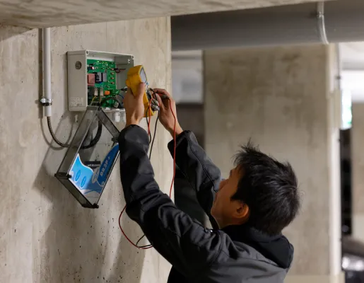 Installation de pompe de relevage en Seine-et-Marne et Ile de France, par I-Protech