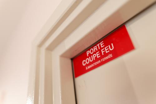 Portes coupe-feu