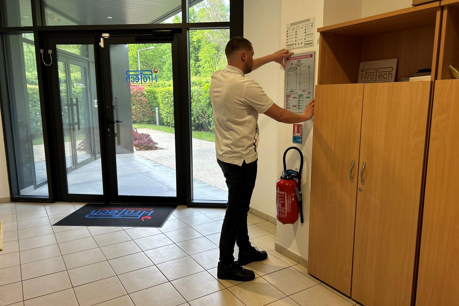 Plan d’évacuation