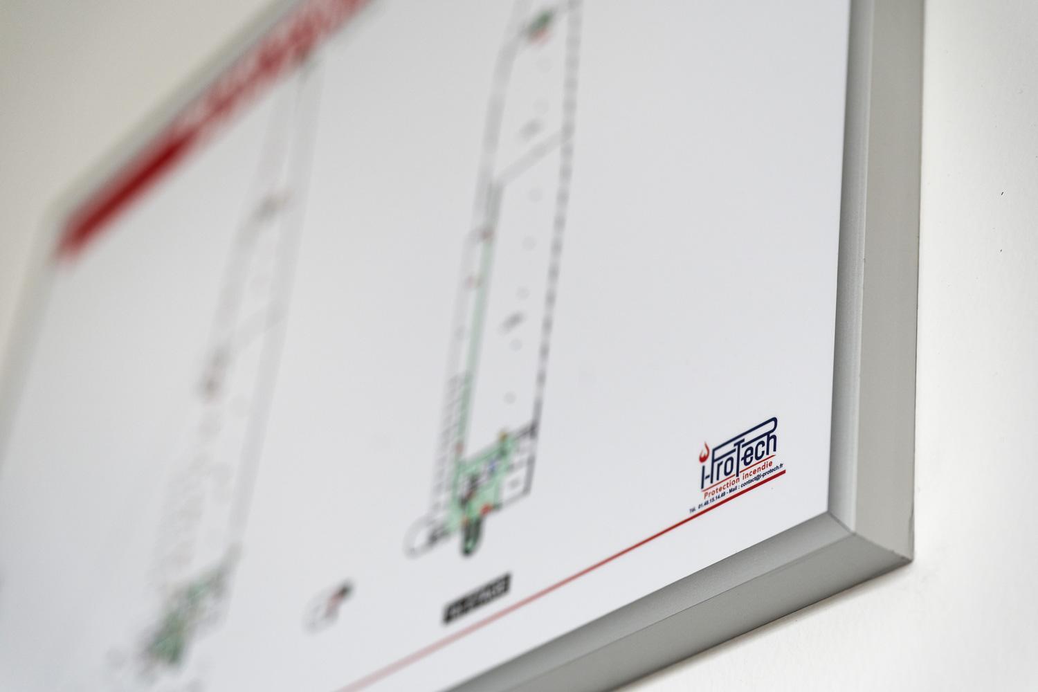 Plan d’évacuation