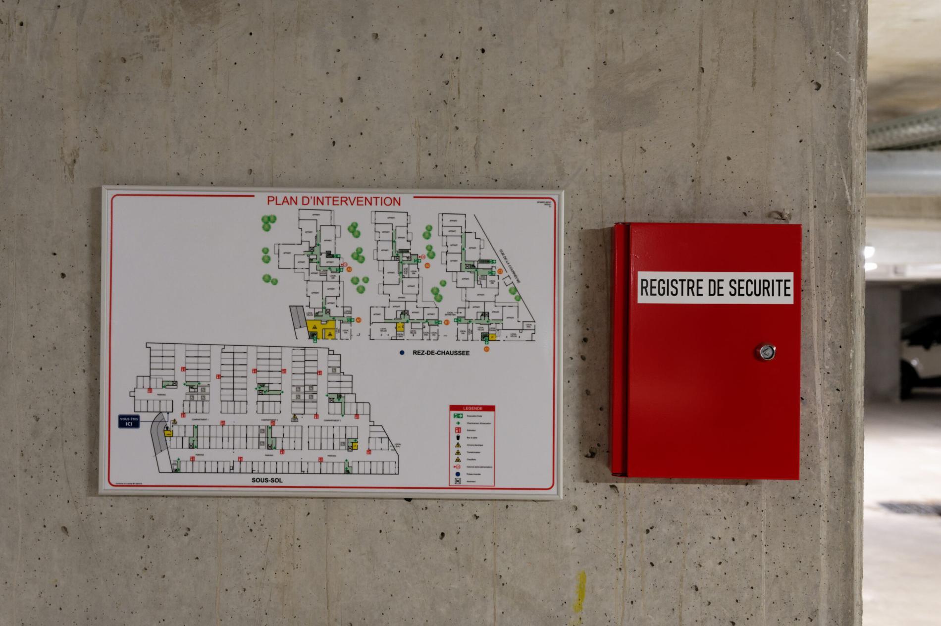 Plan d’évacuation