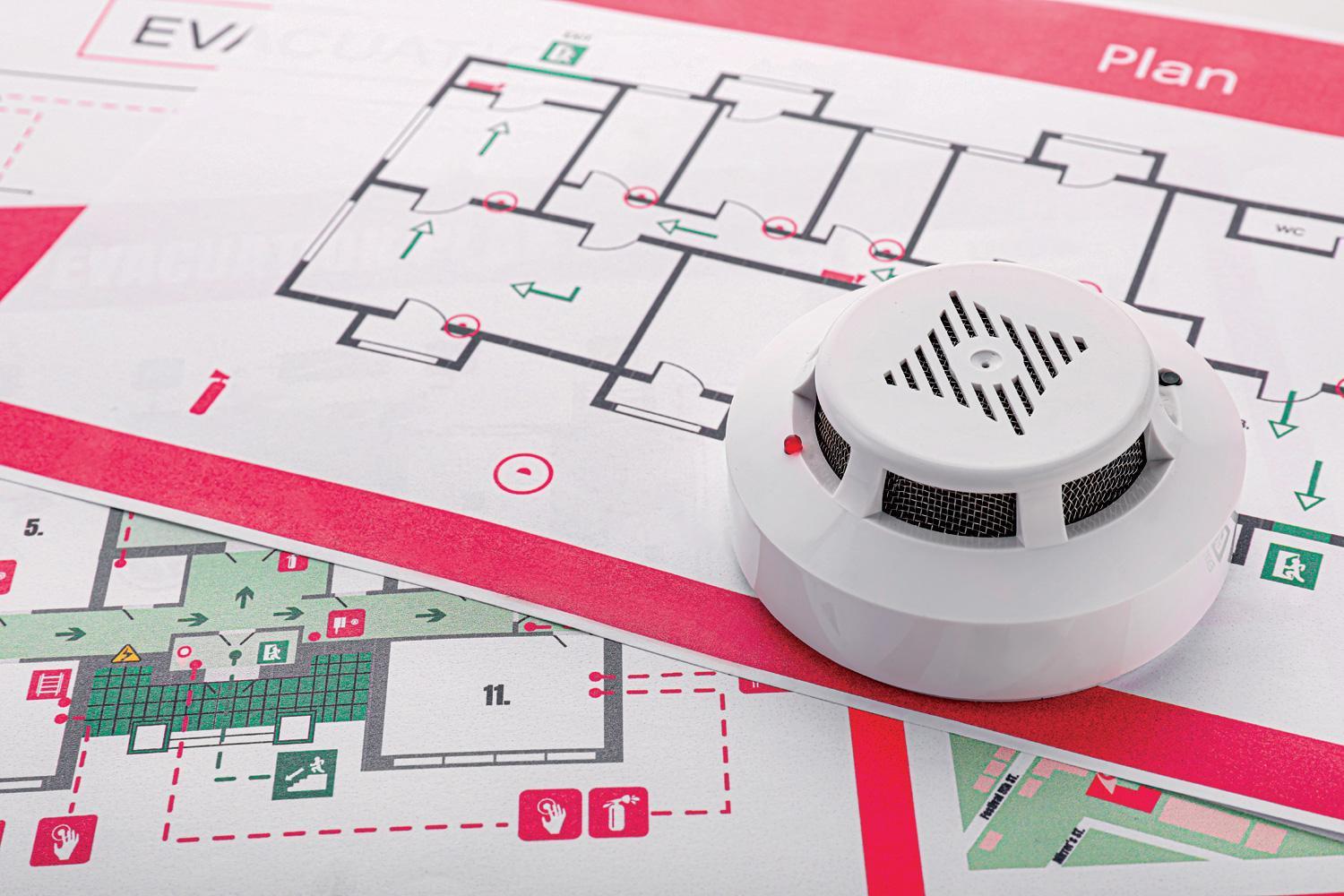 Plan d’évacuation