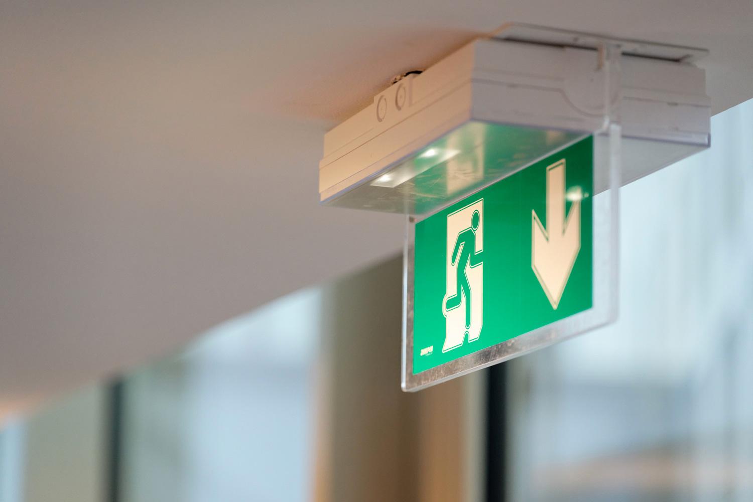 Éclairage de sécurité