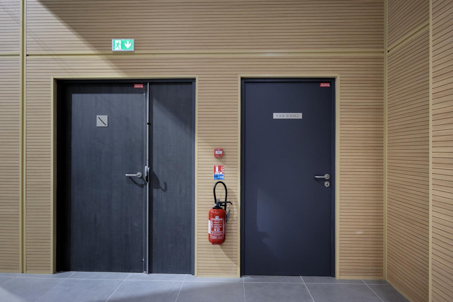 Éclairage de sécurité