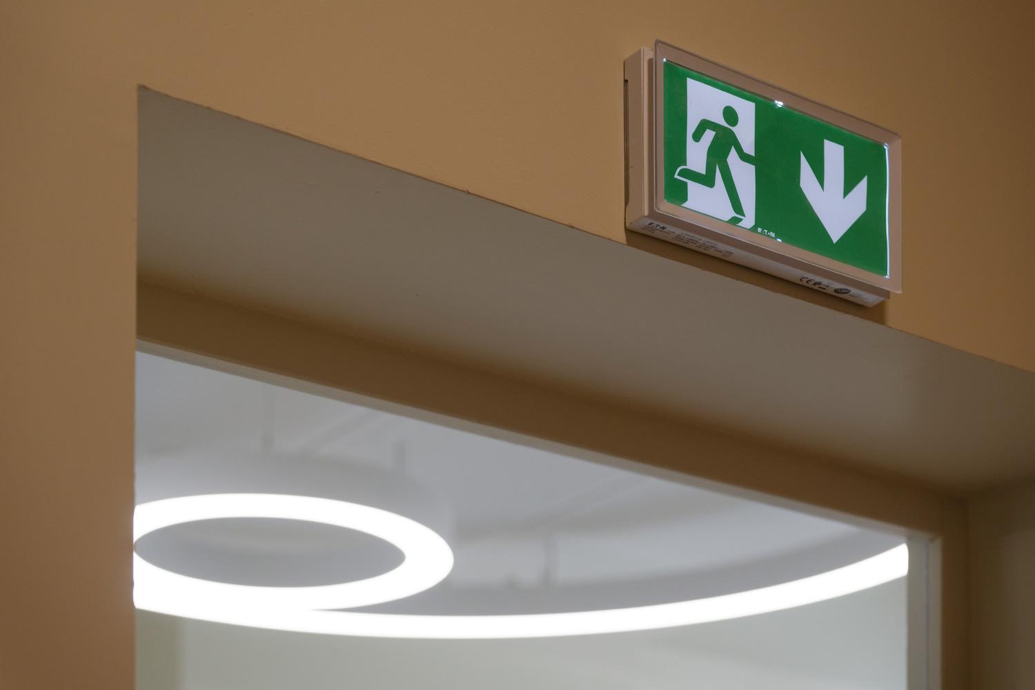 Éclairage de sécurité