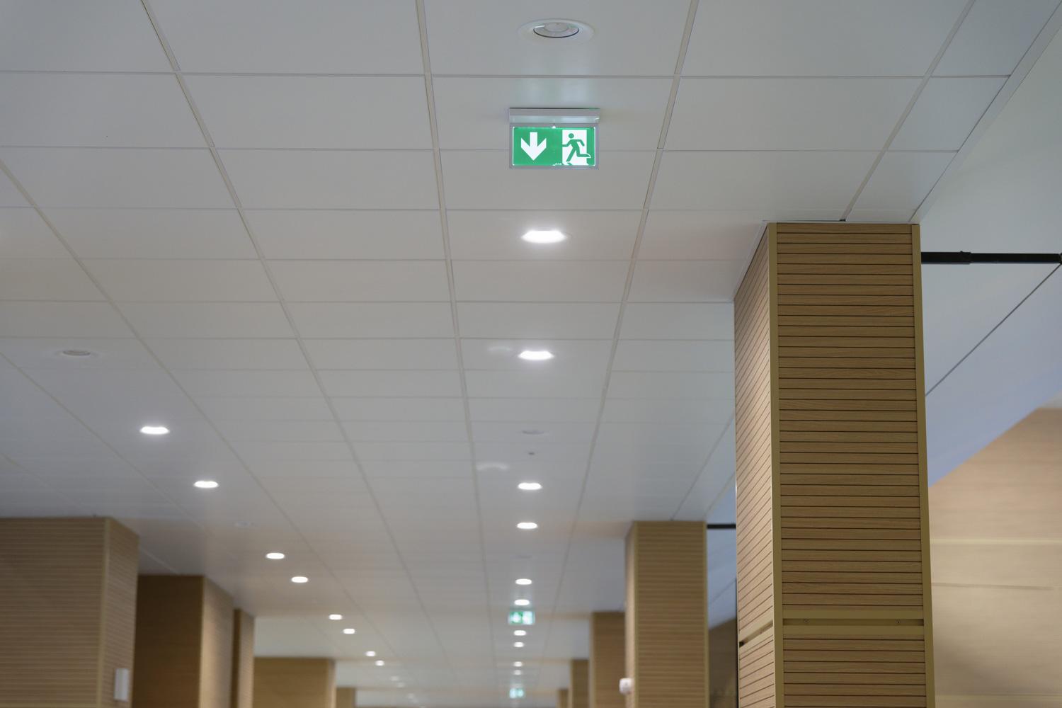 Éclairage de sécurité