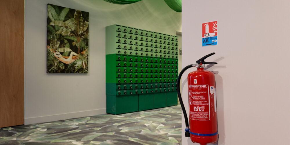 Extincteur